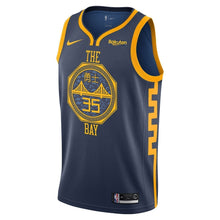 Load image into Gallery viewer, Kevin Durant Golden State Warriors City Edition Swingman Jersey  Indigo
