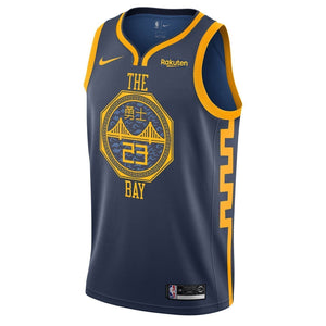 Draymond Green Golden State Warriors City Edition Swingman Jersey  Indigo