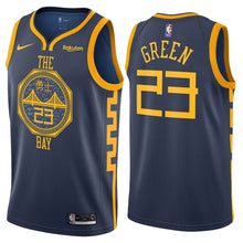 Load image into Gallery viewer, Draymond Green Golden State Warriors City Edition Swingman Jersey  Indigo