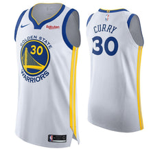 Load image into Gallery viewer, Stephen Curry 30 Golden State Warriors Association Jersey  White