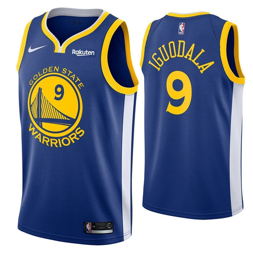 Andre Iguodala Golden State Warriors Swingman Icon Jersey  Royal