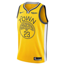 Load image into Gallery viewer, Draymond Green Golden State Warriors Edition Swingman Jersey  Gold