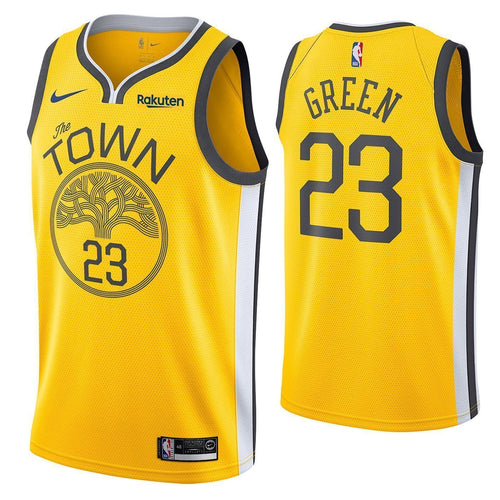 Draymond Green Golden State Warriors Edition Swingman Jersey  Gold