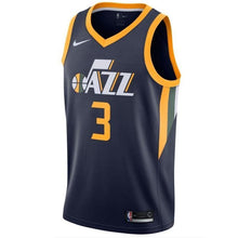 Load image into Gallery viewer, Icon Swingman Jersey  MensApparelJerseys  Utah Jazz  Rubio Ricky  Primary  Navy