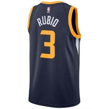 Load image into Gallery viewer, Icon Swingman Jersey  MensApparelJerseys  Utah Jazz  Rubio Ricky  Primary  Navy