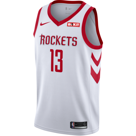James Harden Houston Rockets Association Edition Swingman Jersey  White