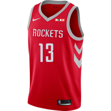 Load image into Gallery viewer, James Harden Houston Rockets Icon Edition Swingman Jersey  Red