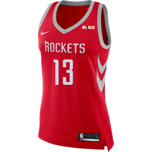 Load image into Gallery viewer, Women's James Harden Houston Rockets Icon Edition Swingman Jersey  Red