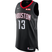 Load image into Gallery viewer, James Harden Houston Rockets Statement Edition Authentic Jersey  Black