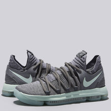 Load image into Gallery viewer, Nike Zoom Kd 10 Basketball Shoe - Cool Grey/igloo-white - Mens