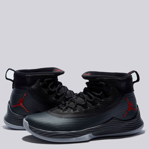 Jordan Ultra Fly 2 Basketball Shoe - Black/university Red-anthracite - Mens