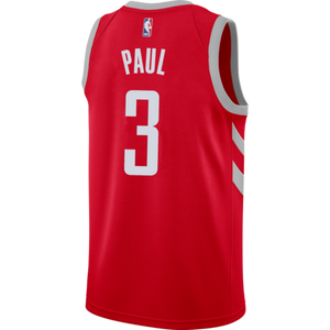 Chris Paul Houston Rockets Icon Edition Swingman Jersey  Red