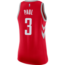 Load image into Gallery viewer, Chris Paul Women&#39;s Houston Rockets Icon Edition Swingman Jersey  Red