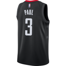 Load image into Gallery viewer, Chris Paul Houston Rockets Statement Edition Swingman Jersey  Black