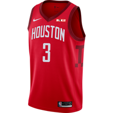 Load image into Gallery viewer, Chris Paul Houston Rockets Earned Edition Swingman Jersey  Red