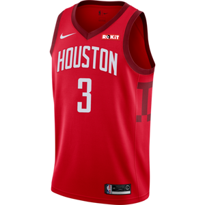 Chris Paul Houston Rockets Earned Edition Swingman Jersey  Red