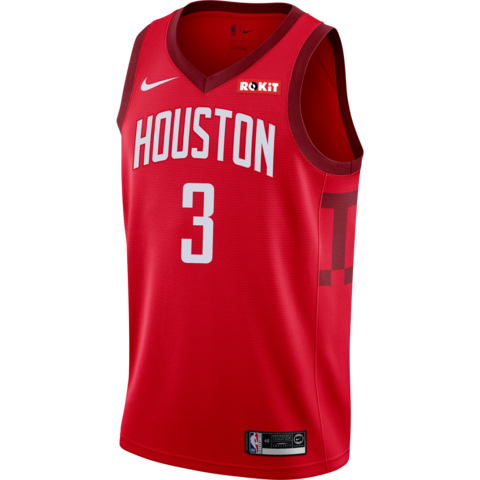 Chris Paul Houston Rockets Earned Edition Swingman Jersey  Red