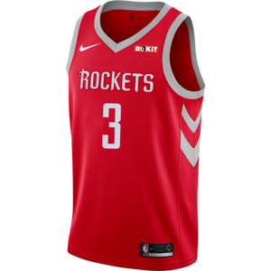 Chris Paul Houston Rockets Icon Edition Swingman Jersey  Red