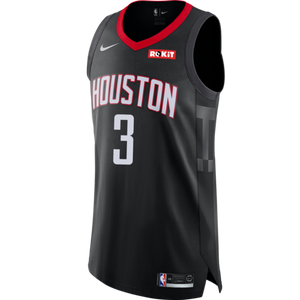 Chris Paul Houston Rockets Statement Edition Authentic Jersey  Black