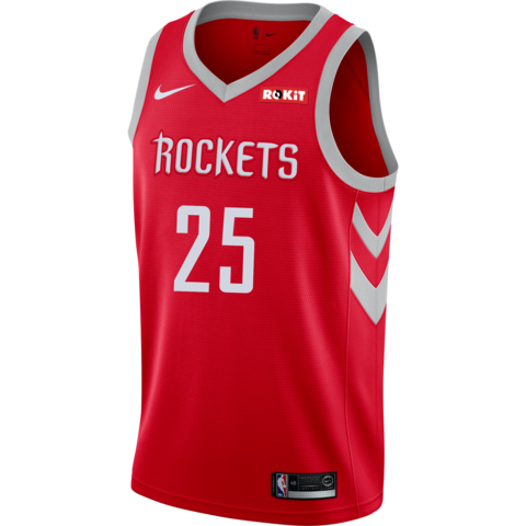 Austin Rivers Houston Rockets Icon Edition Swingman Jersey  Red