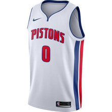 Load image into Gallery viewer, Detroit Pistons Men&#39;s Nike Home Swingman Jersey  White