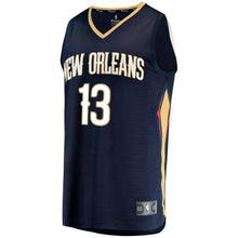 Load image into Gallery viewer, Men's Fanatics Branded Cheick Diallo Navy New Orleans Pelicans Fast Break Replica Player Jersey  Icon Edition  Navy