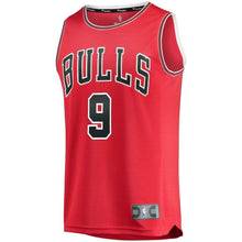 Load image into Gallery viewer, Youth Fanatics Branded Antonio Blakeney Red Chicago Bulls Fast Break Player Jersey  Icon Edition  Red