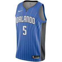 Load image into Gallery viewer, Men's Nike Mohamed Bamba Royal Orlando Magic Swingman Jersey  Blue