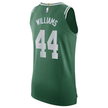 Load image into Gallery viewer, Men's Nike Robert Williams Green Boston Celtics Authentic Sponsor Patch Jersey – Icon Edition  Green