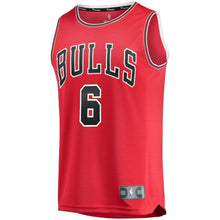 Load image into Gallery viewer, Youth Fanatics Branded Cristiano Felicio Red Chicago Bulls Fast Break Player Jersey  Icon Edition  Red