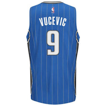 Load image into Gallery viewer, Men's adidas Nikola Vucevic Blue Orlando Magic Player Swingman Road Jersey  Blue