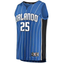Load image into Gallery viewer, Men's Nike Wes Iwundu Royal Orlando Magic Swingman Sponsor Patch Jersey  Icon Edition  Blue