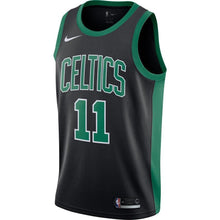 Load image into Gallery viewer, Men's Nike Kyrie Irving Black Boston Celtics Swingman Jersey  Statement Edition  Black