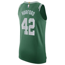 Load image into Gallery viewer, cMen&#39;s Nike Al Horford Green Boston Celtics Authentic Sponsor Patch Jersey – Icon Edition  Green